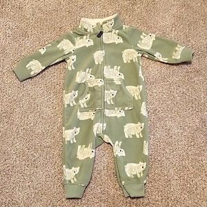 Carters winter onesie